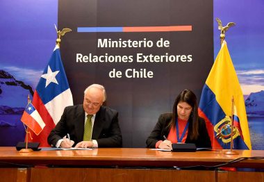 Chile y Ecuador comprometen cooperación en materia de certificación de competencias