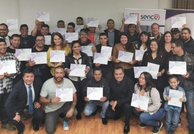 82 trabajadores portuarios son certificados en Antofagasta