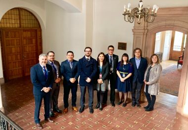 ChileValora y SUBDERE reciben a delegación del Instituto Salvadoreño de Desarrollo Municipal