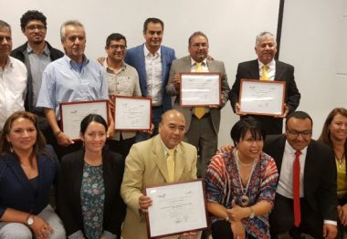 Certifican competencias laborales de Asistentes en instalaciones de sistema solar fotovoltaico en Antofagasta