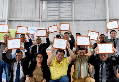 Más de un centenar de internos de  Colina 1 reciben certificado como Panaderos