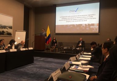 ChileValora participa en reunión continental de Ministerios de Trabajo que apoyan el Proceso de Quito