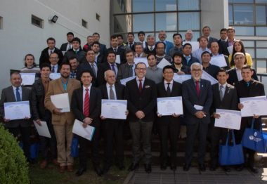 Instaladores Eléctricos reciben certificados en Temuco