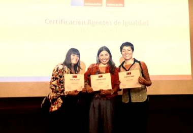Integrantes de Comité de Género de ChileValora obtienen certificados como Agentes de Igualdad