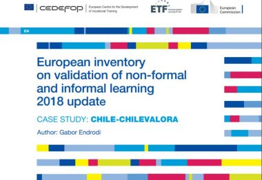 Informe europeo sobre reconocimiento de aprendizaje incorpora a ChileValora como caso de estudio