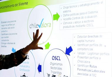 ChileValora inició su regionalización con presencia en Antofagasta, Bio Bío y Los Lagos