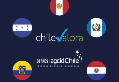 ChileValora fortalece su cooperación internacional con países de la región