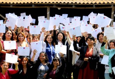 Convenio entre ChileValora y Prodemu facilitará la incorporación de enfoque de género al Sistema de Certificación de Competencias Laborales
