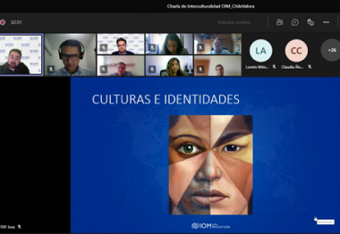Centros y Evaluadores de ChileValora participan en Charla sobre interculturalidad de OIM