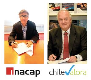 ChileValora e INACAP firman convenio para avanzar en el reconocimiento del certificado de competencias para la continuidad de estudios en Educación Superior