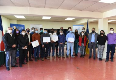 Trabajadores de ENAP certificaron competencias como Instaladores Eléctricos Clase D en Magallanes