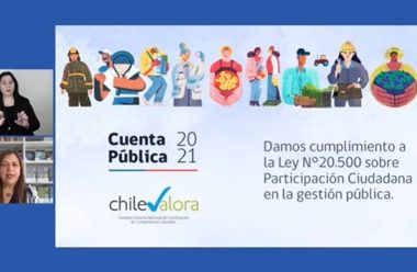 Cuenta Pública Participativa 2021: ChileValora presentó logros, avances y desafíos institucionales