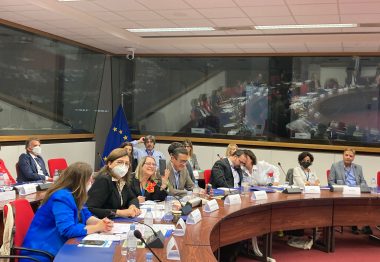 Proyecto de homologación de certificación de competencias de Alianza del Pacífico es presentado en Bruselas