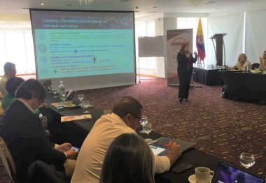 Bogotá: Secretaria ejecutiva expone en workshop sobre Competencias Socio Emocionales
