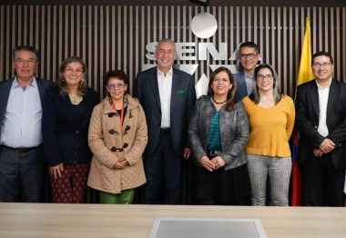 ChileValora y Sena de Colombia reafirman compromiso de cooperación con foco en Formación y Certificación de Competencias