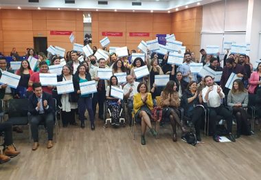 Los primeros 100 gestores de Inclusión Laboral reciben sus certificados de ChileValora