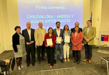 Futuros operadores de Plantas Desaladoras y de Aguas Potable Rural se certificarán a través de ChileValora