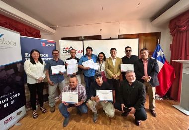 ChileValora certificó a trabajadores de la minería y la construcción en Calama