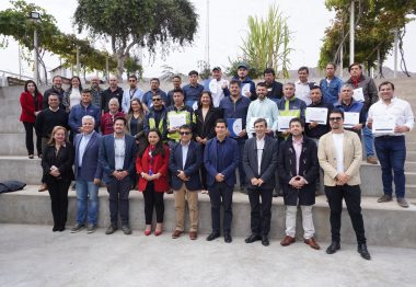 Plantas de tratamiento de Agua de Antofagasta acreditaron formalmente experiencia de sus trabajadores