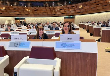 ChileValora inicia histórica participación  en reunión anual de OIT
