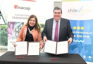 INACAP reconocerá aprendizajes de alumnos certificados por ChileValora
