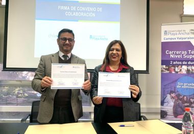 UPLA y ChileValora acuerdan trabajo colaborativo para reconocer aprendizajes de alumnos certificados
