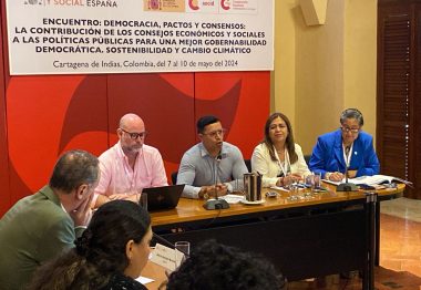ChileValora resalta el diálogo social para enfrentar la transición justa en encuentro iberoamericano sobre democracia y sostenibilidad