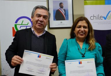 ChileValora y CFT estatal de O’Higgins firman acuerdo colaborativo que reconozca certificaciones laborales