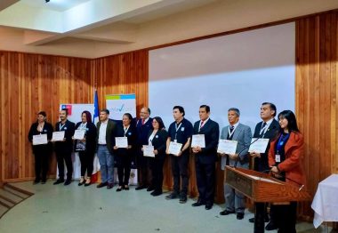 ChileValora certifica por primera vez a inspectores educacionales de la Región de Tarapacá