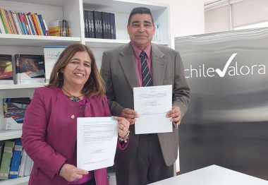 ChileValora acredita a nuevo centro certificador con sede en RM