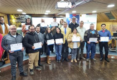 Región de Aysén cuenta con nuevos guías turísticos certificados por ChileValora