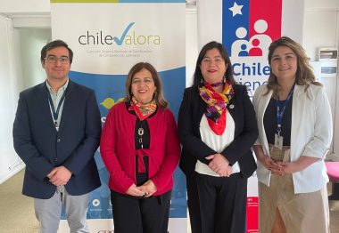 Directora Ejecutiva de ChileValora visita futura oficina regional en La Araucanía